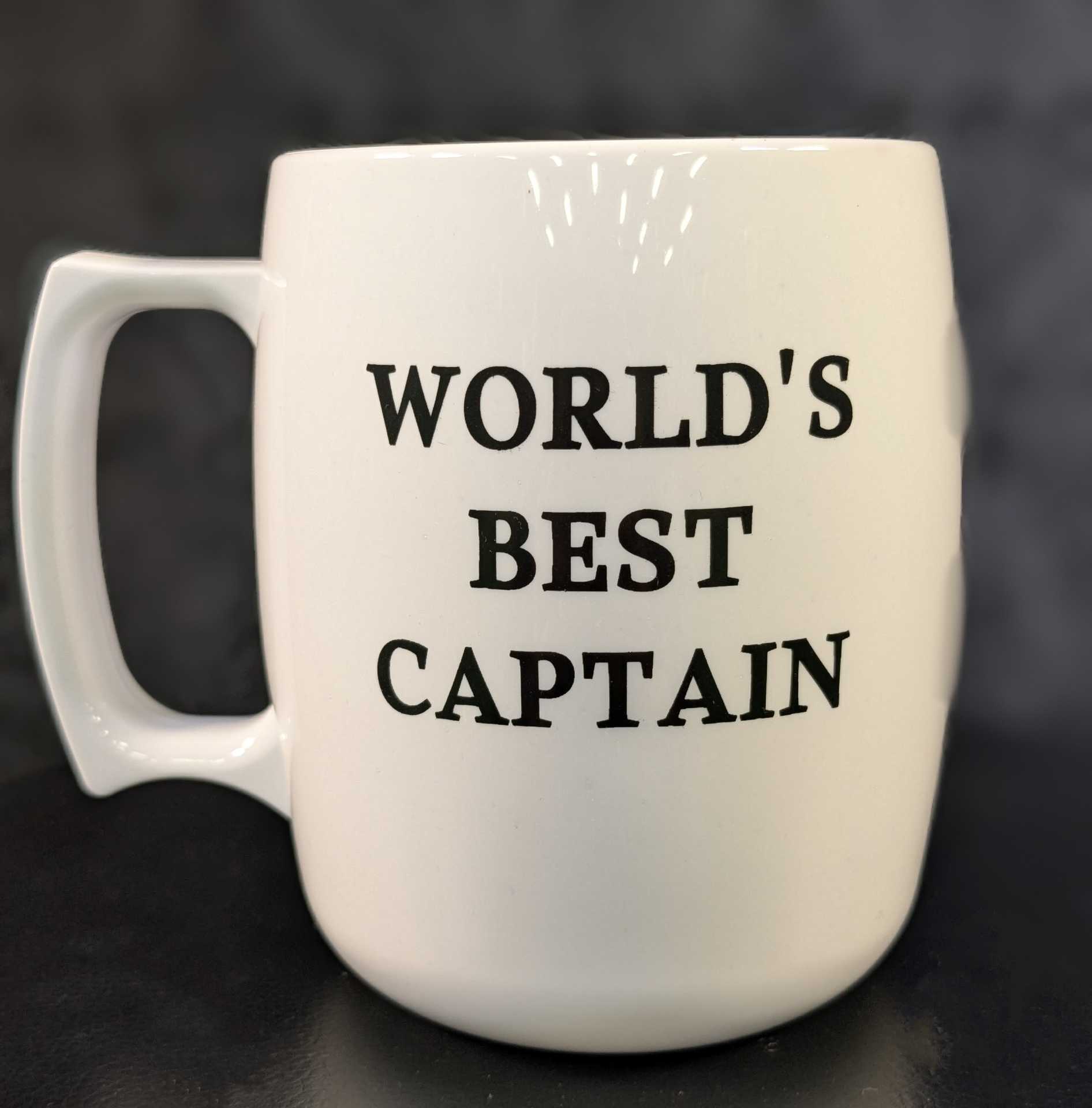 World's Best Captain/ Mafia Don Mug