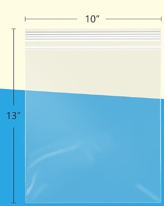 10"x13" Ziploc Bags
