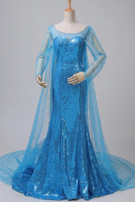 Elsa Dress (Frozen 1)