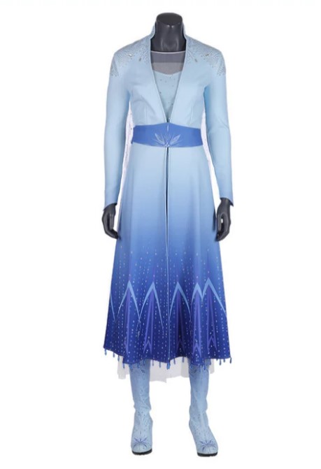 Elsa Dress (Frozen 2)