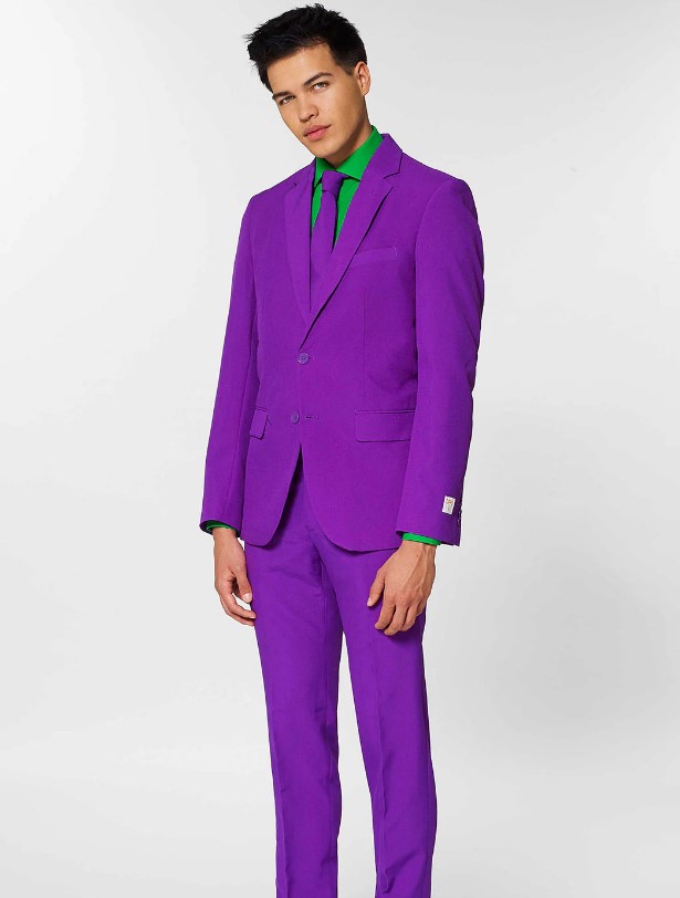 Oppo Suit: Purple Prince
