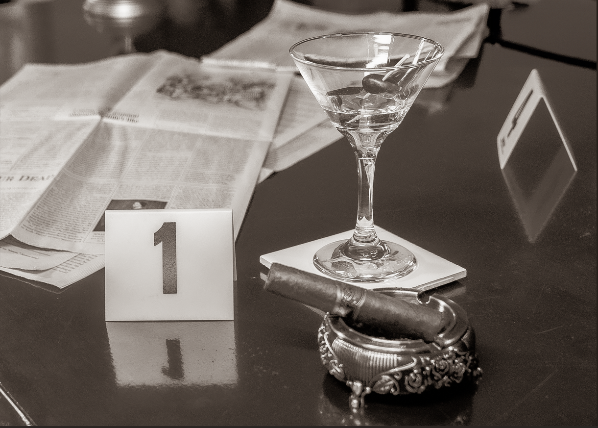 Carmine's Crime Scene Photo Set