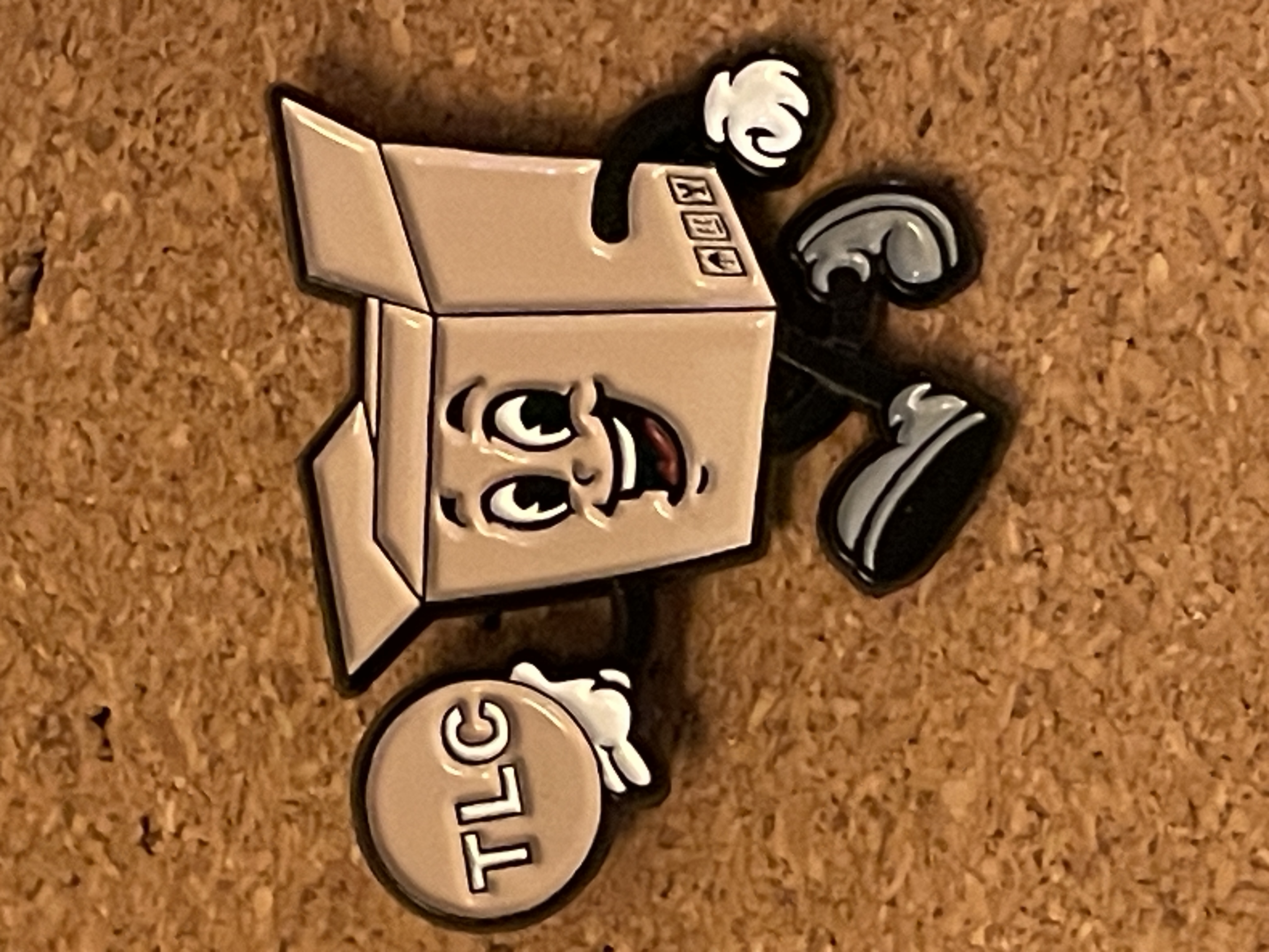 TLC of the Month Pin